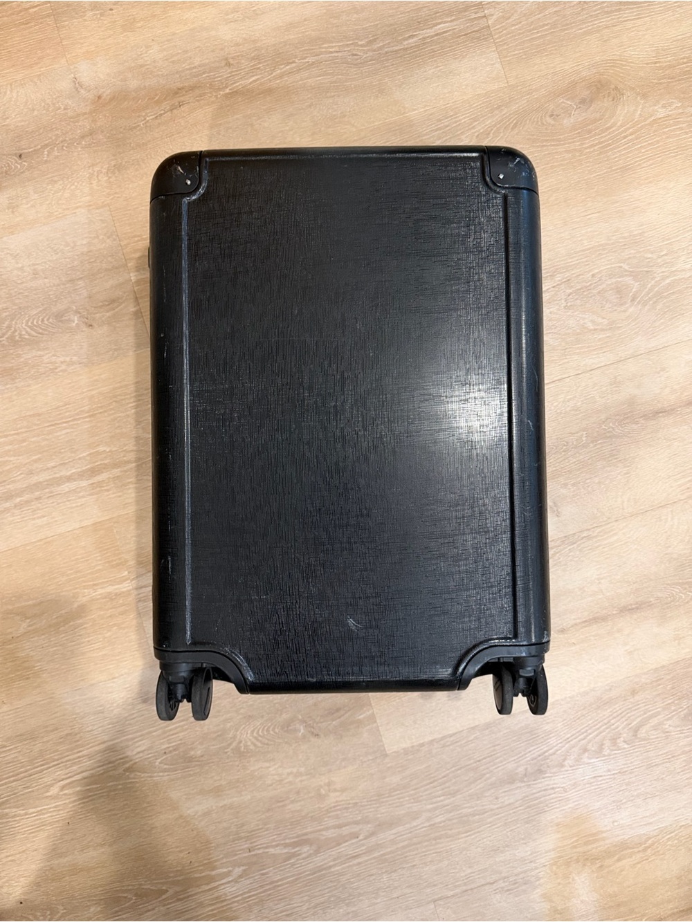 CALPAK Jen Atkin Medium Suitcase in Black